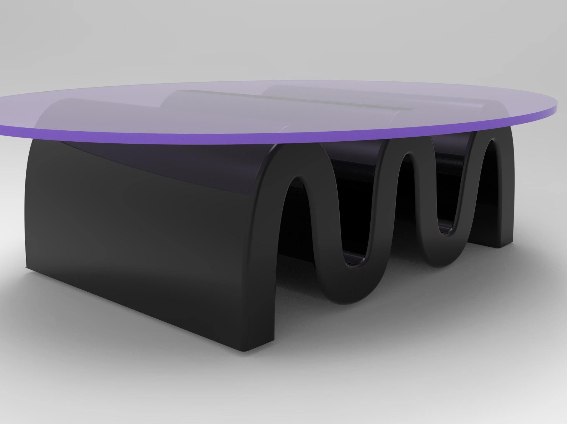 Modern Art-nouveau Table